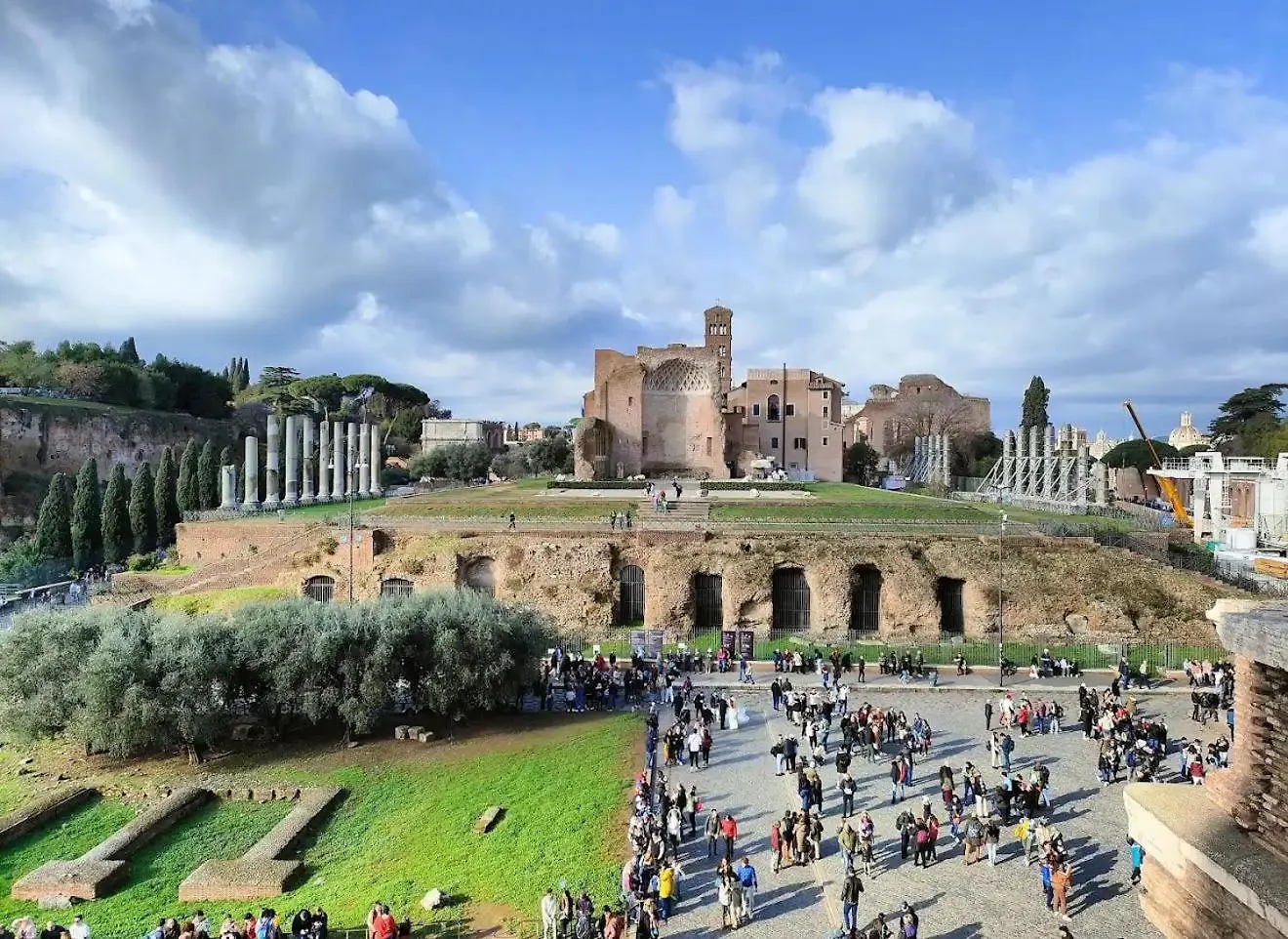 Colosseum Imperial Apartments Rome