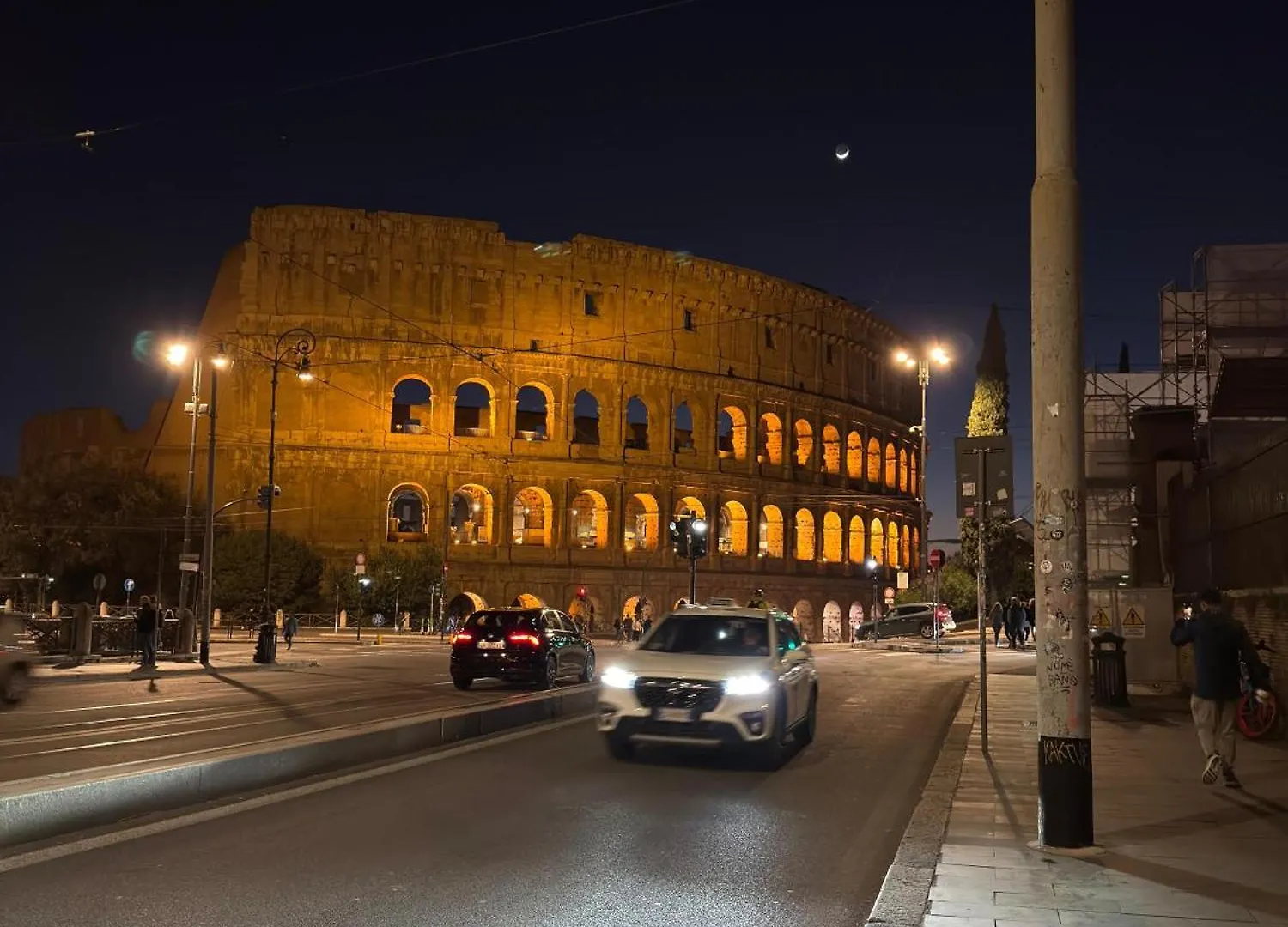 Colosseum Imperial Apartments Rome