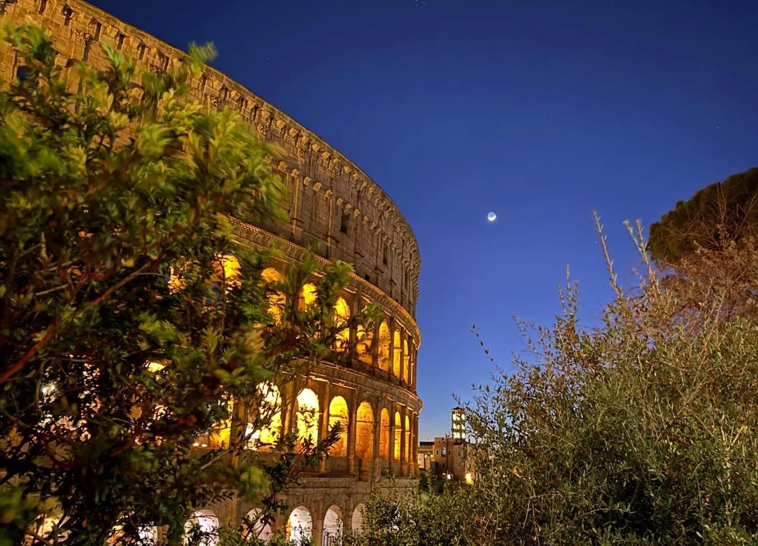 Colosseum Imperial Apartments Rome