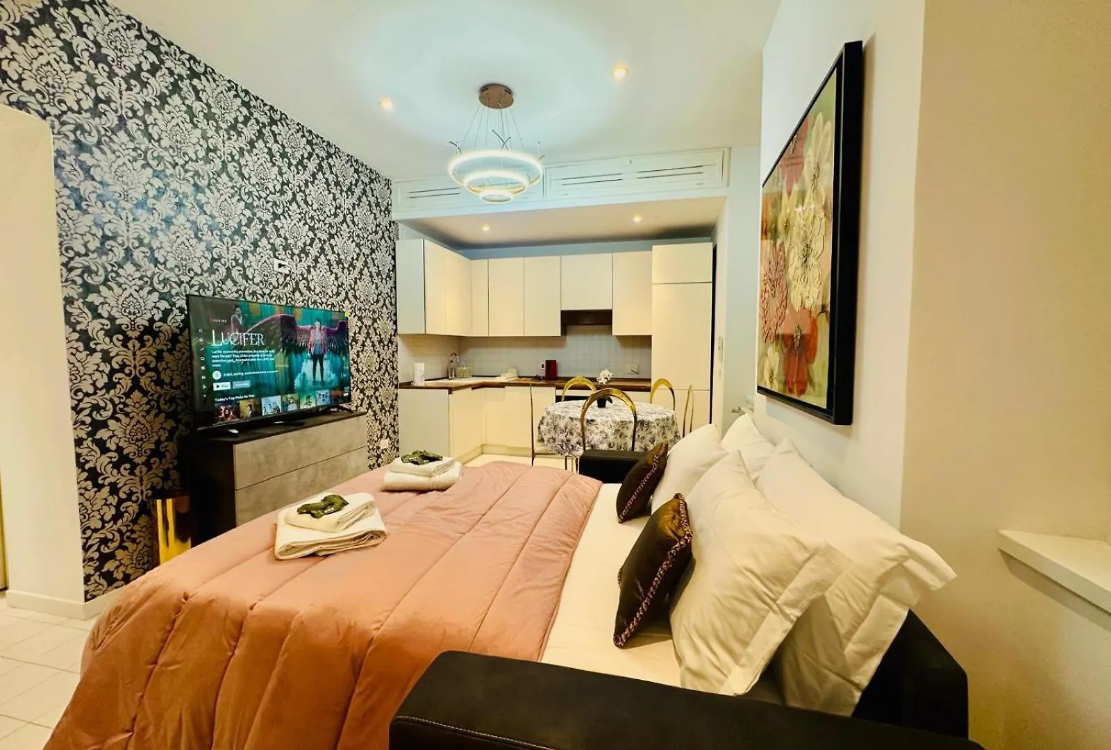 Colosseum Imperial Apartments Roma İtalya