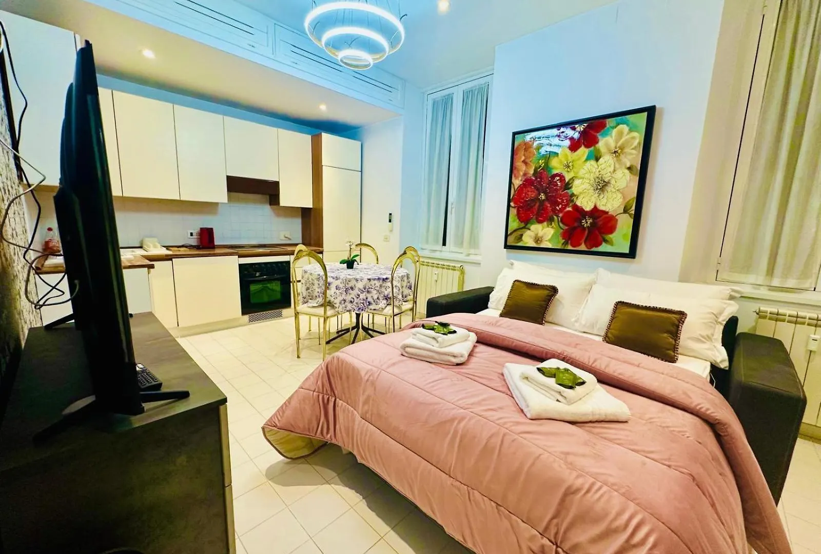 Colosseum Imperial Apartments Roma İtalya