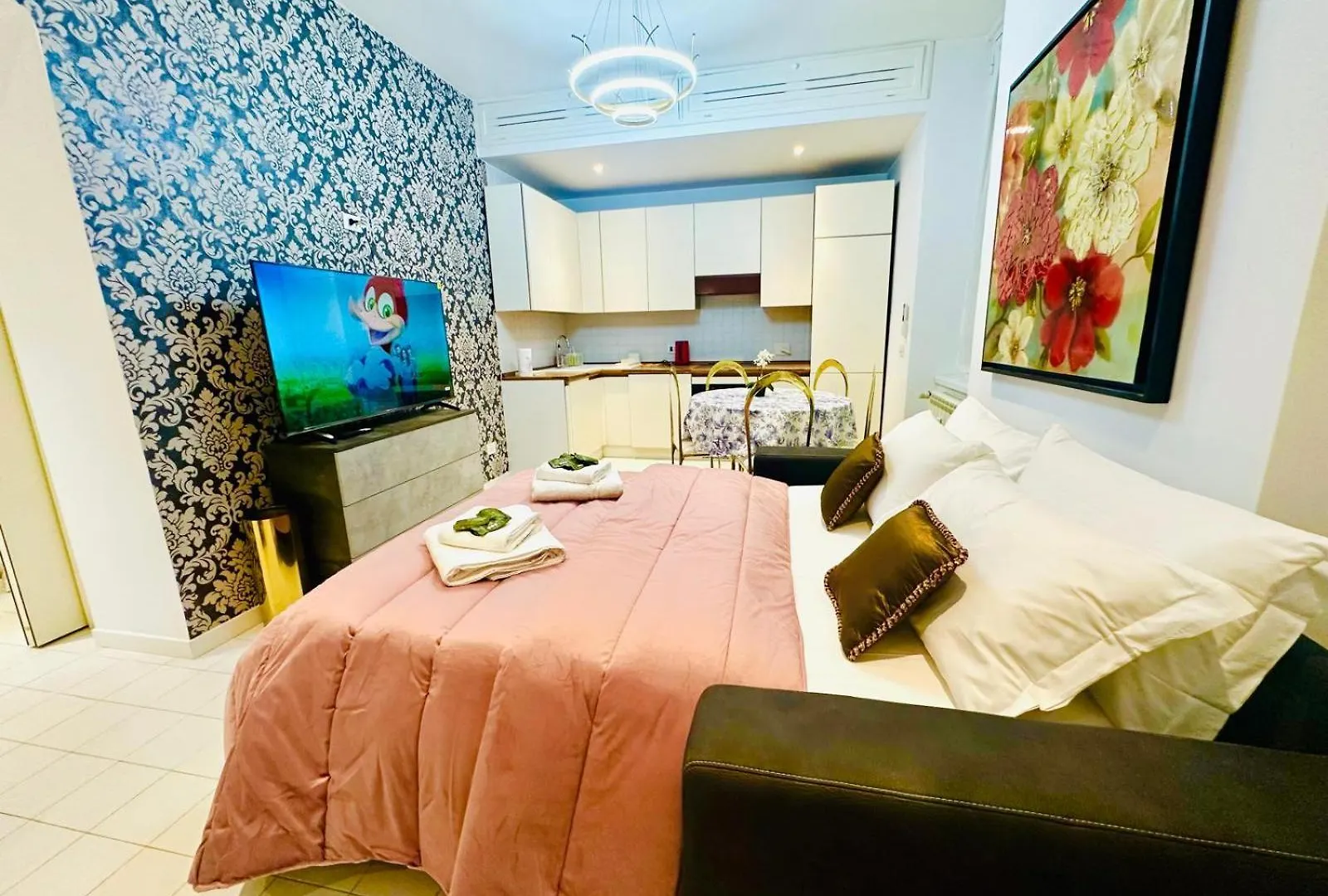 Colosseum Imperial Apartments Roma İtalya